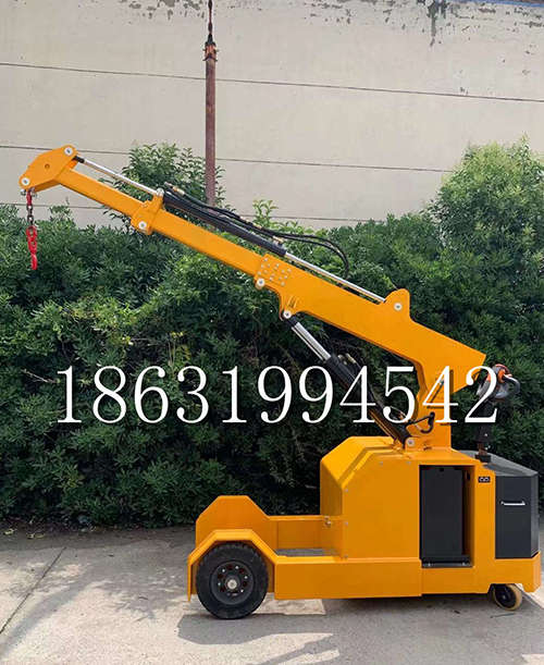 奎屯市车载吊机悬臂吊机油压随车吊多少钱3吨12V24V1吨随车吊移动车载吊机