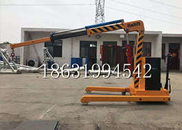 奎屯市车载吊机悬臂吊机油压随车吊多少钱3吨12V24V1吨随车吊移动车载吊机