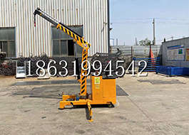 奎屯市车载吊机悬臂吊机油压随车吊多少钱3吨12V24V1吨随车吊移动车载吊机